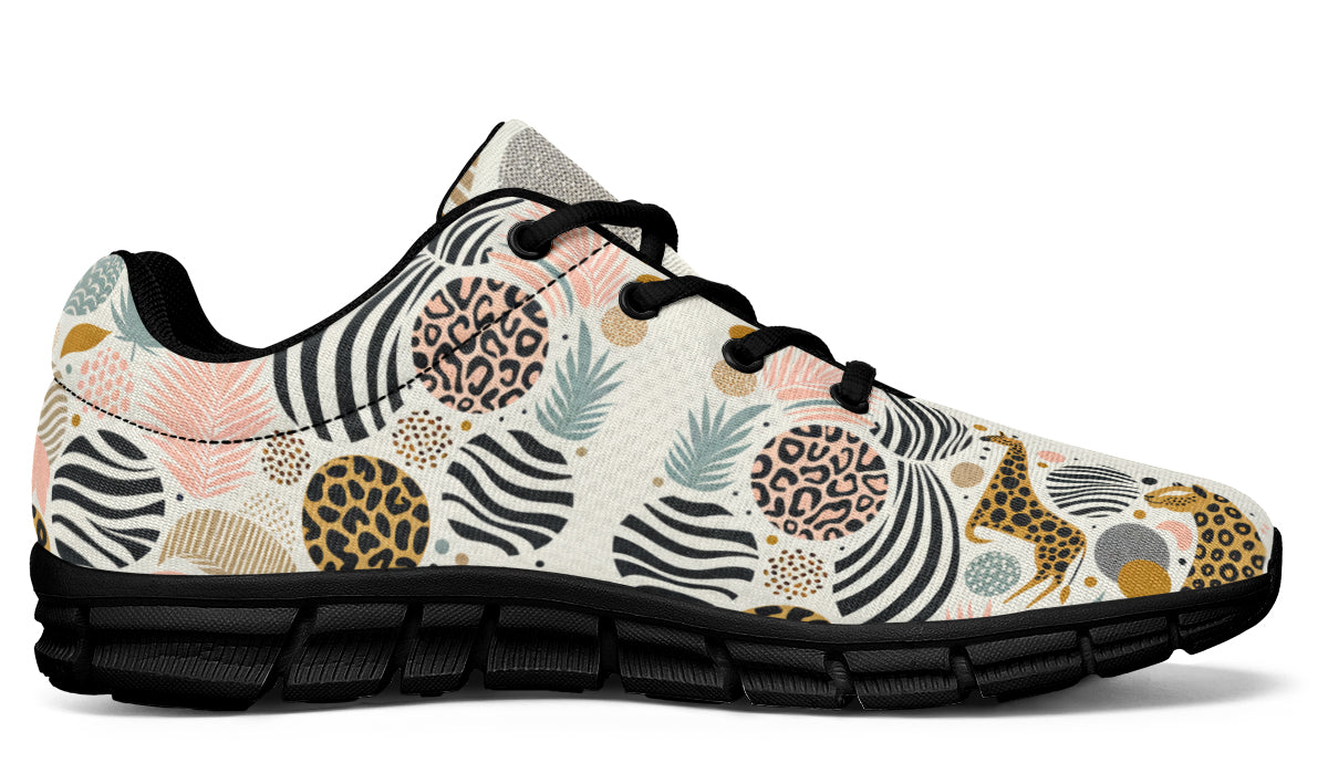 Jungle Leo Active Sneakers