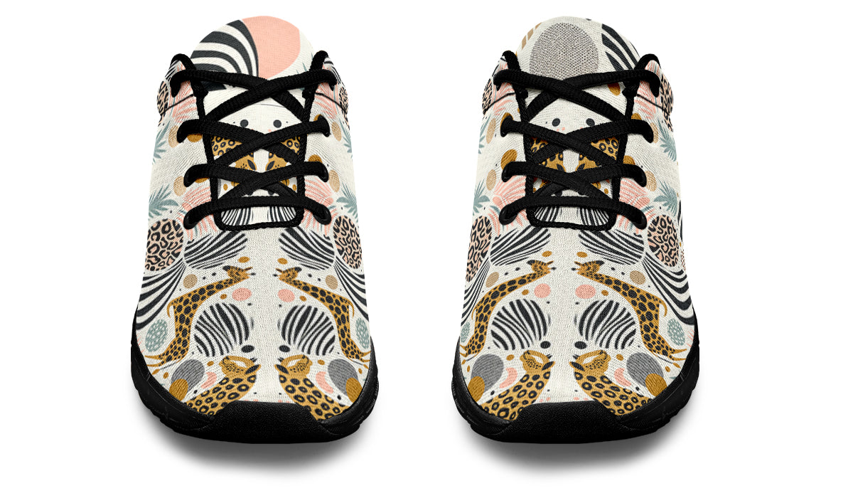 Jungle Leo Active Sneakers