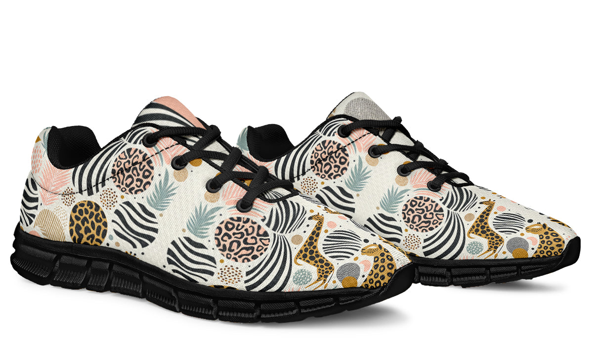 Jungle Leo Active Sneakers