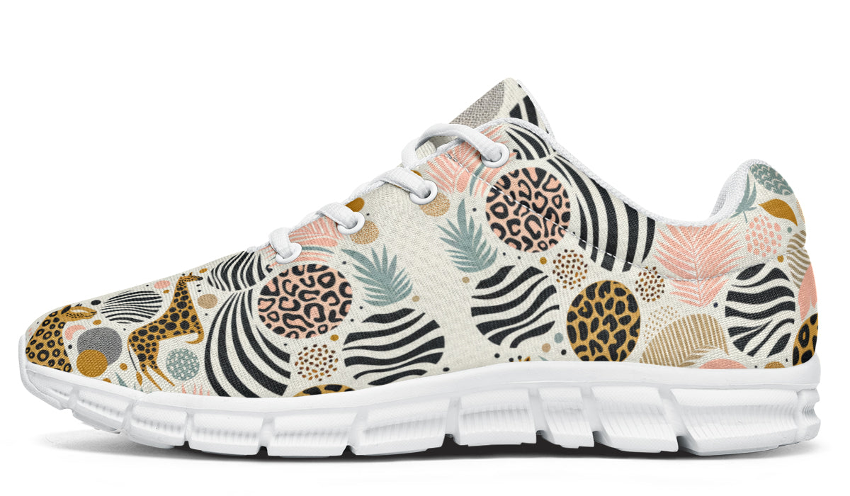 Jungle Leo Active Sneakers