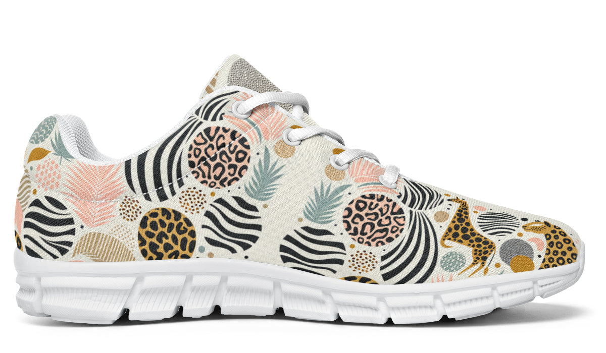 Jungle Leo Active Sneakers