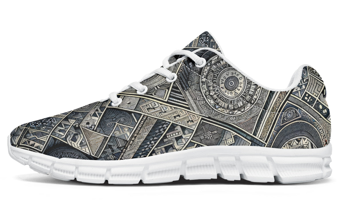 Samurai Maze Active Sneakers