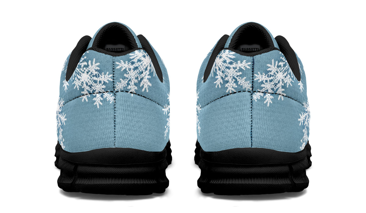 Snow Flake Active Sneakers