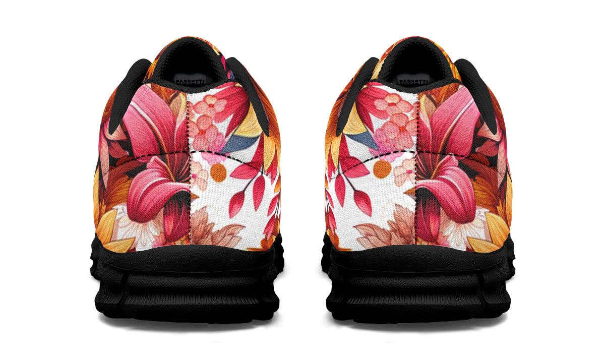 Tropical Lily Active Sneakers