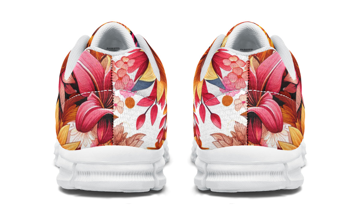 Tropical Lily Active Sneakers