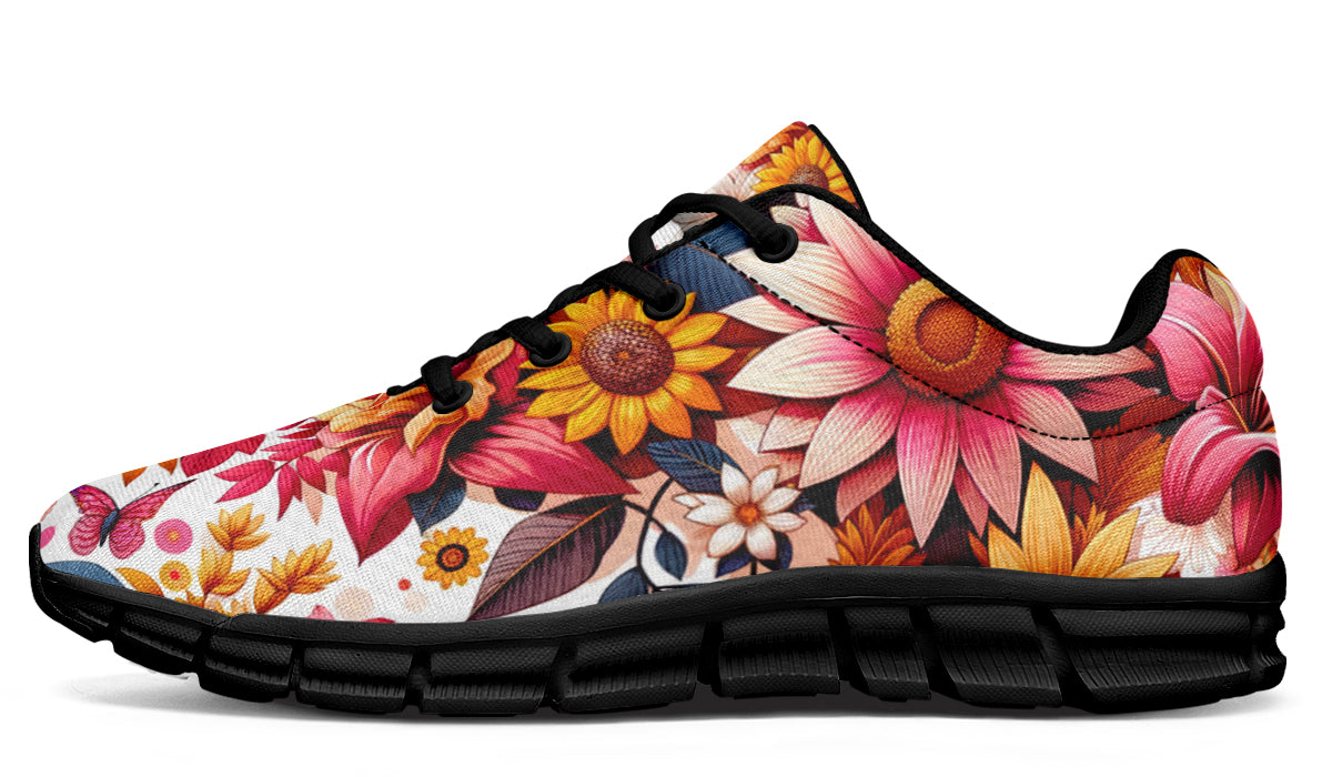 Tropical Lily Active Sneakers