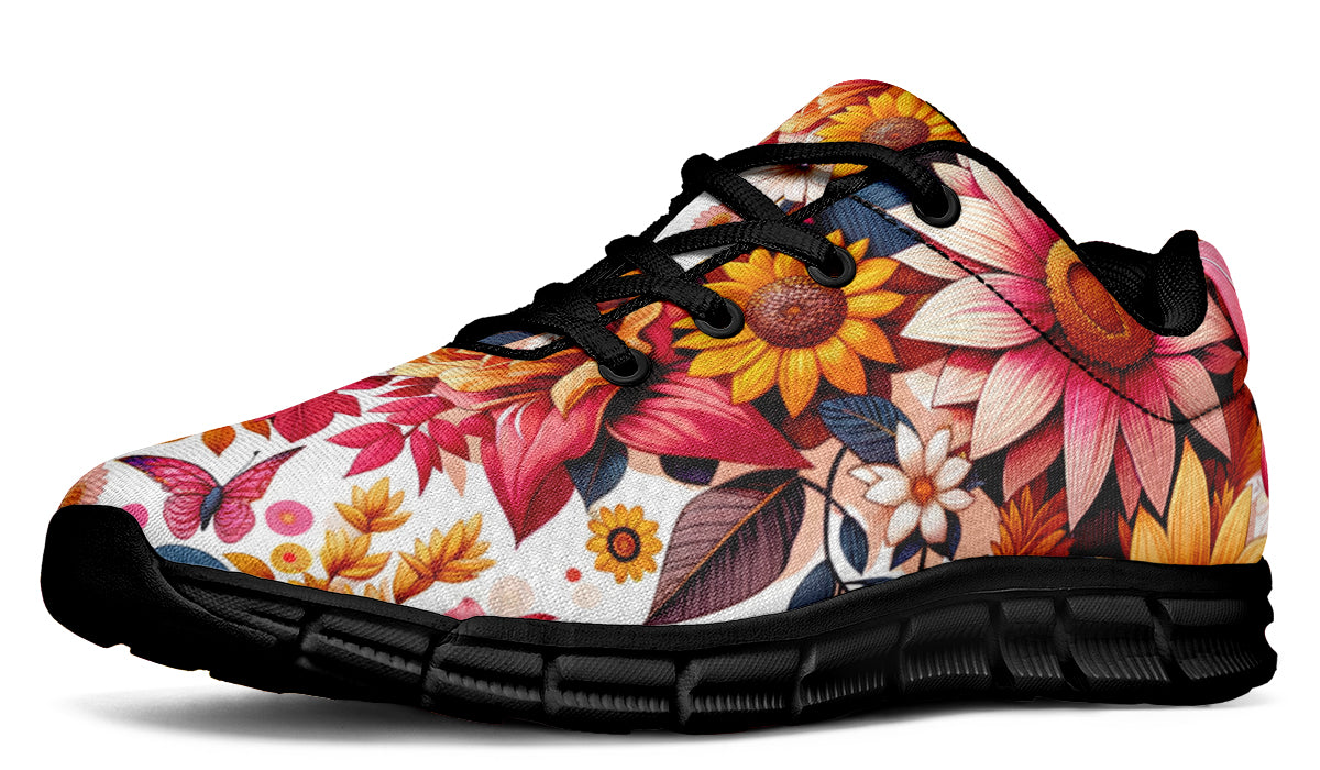 Tropical Lily Active Sneakers