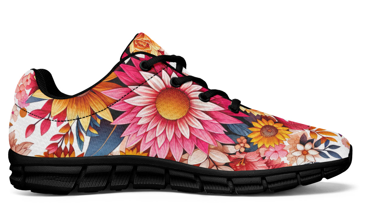 Tropical Lily Active Sneakers