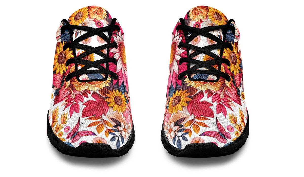 Tropical Lily Active Sneakers