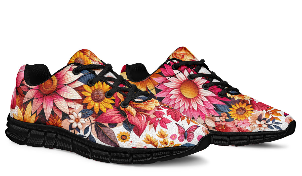 Tropical Lily Active Sneakers