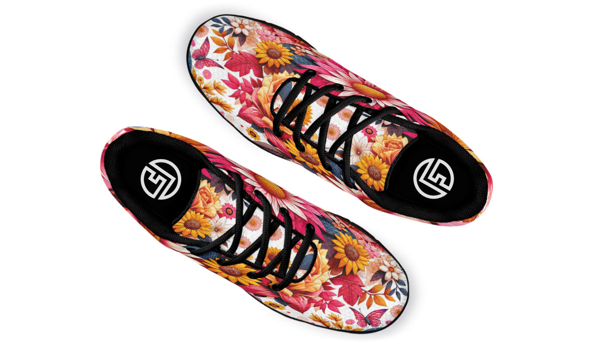 Tropical Lily Active Sneakers