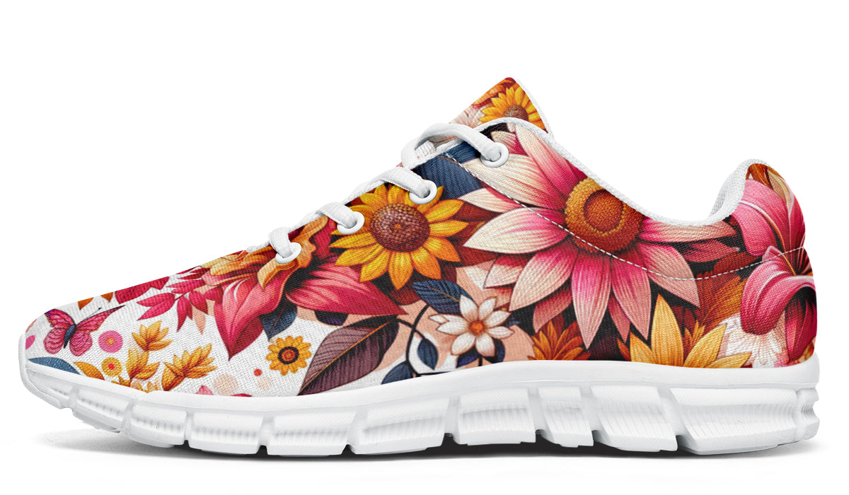 Tropical Lily Active Sneakers