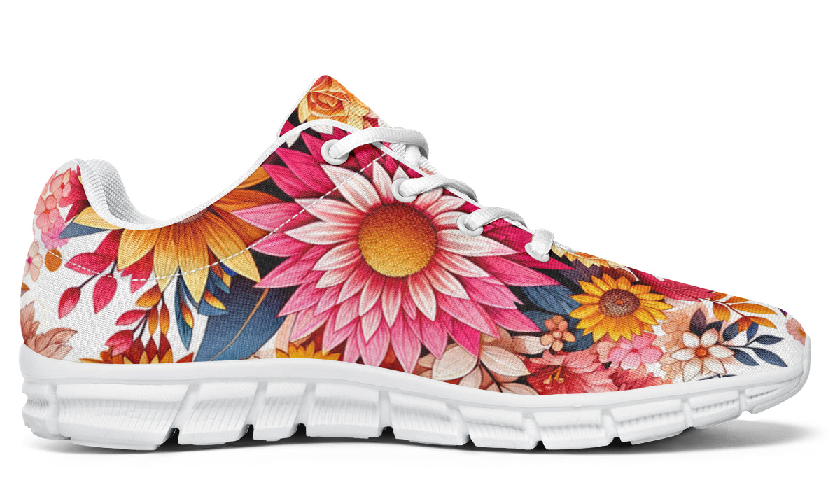 Tropical Lily Active Sneakers