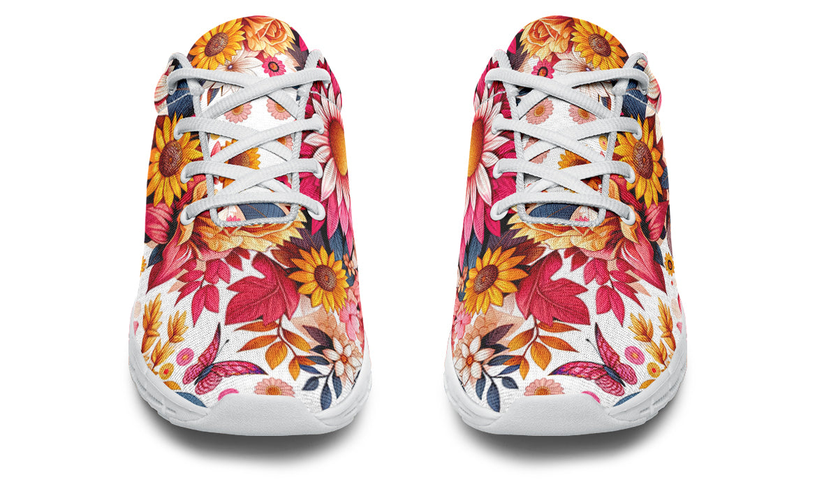 Tropical Lily Active Sneakers