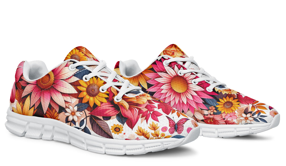 Tropical Lily Active Sneakers