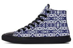 Blue Lines High Top