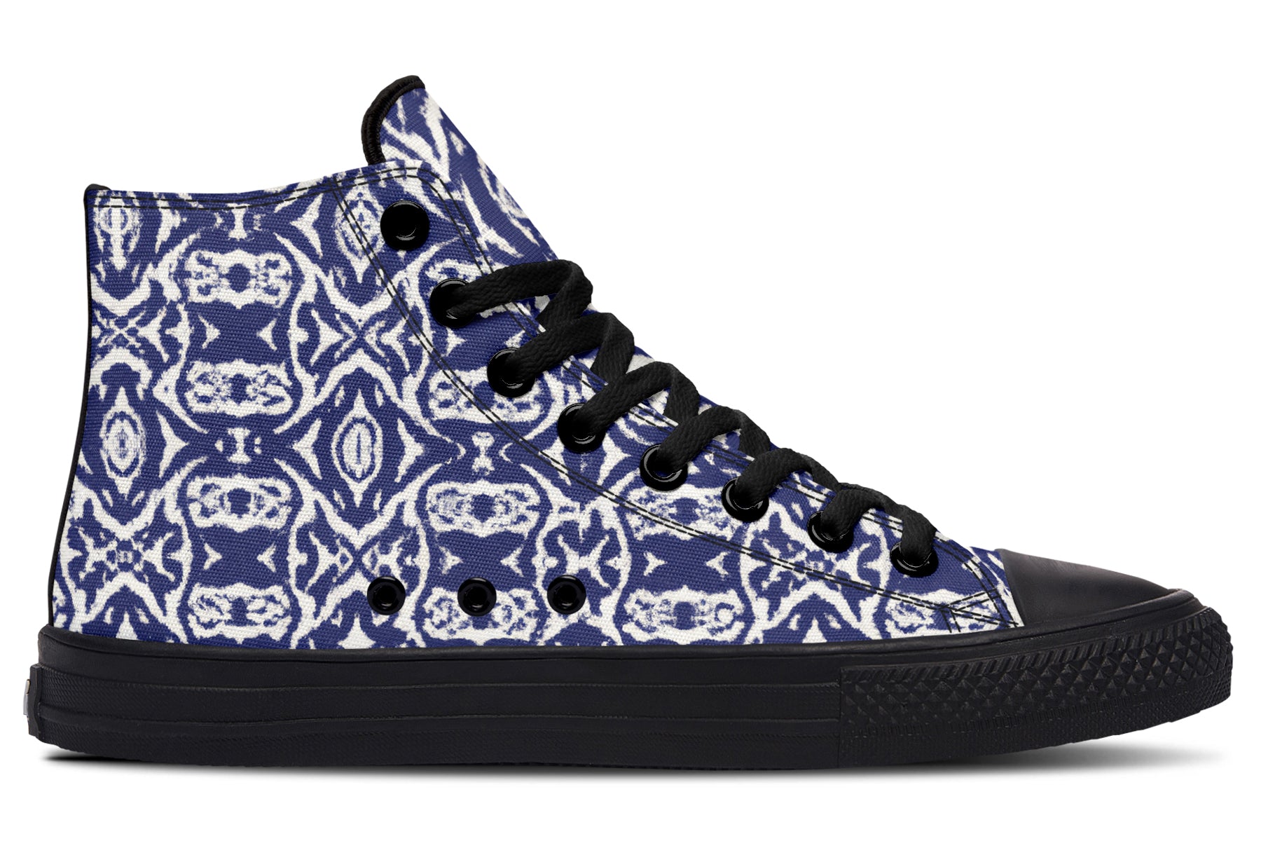 Blue Lines High Top