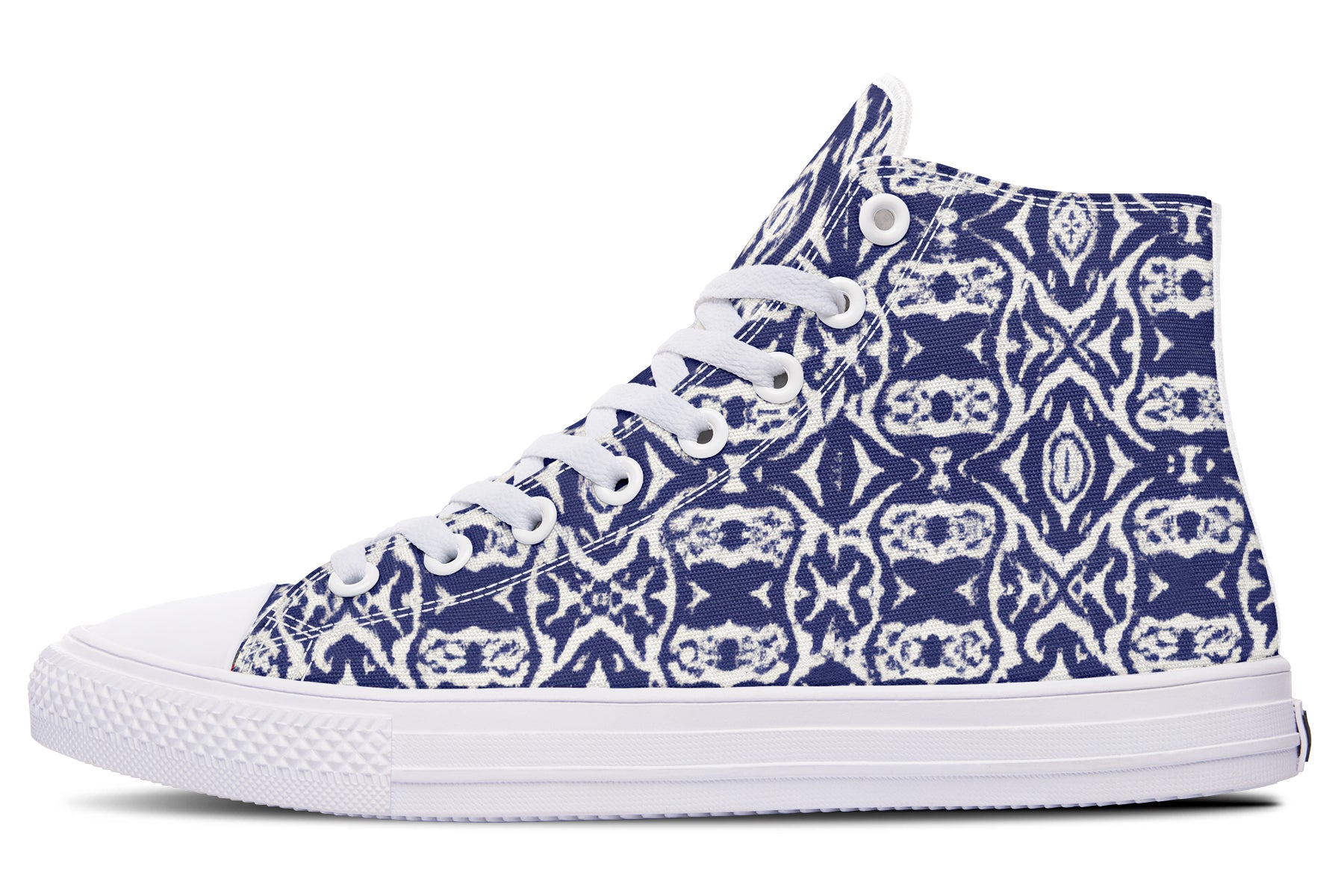 Blue Lines High Top