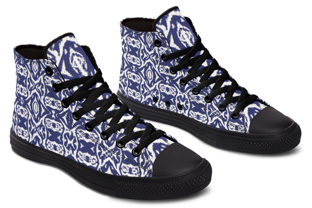 Blue Lines High Top