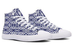 Blue Lines High Top