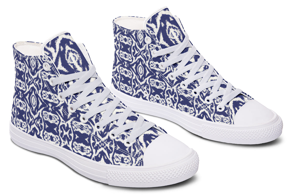 Blue Lines High Top