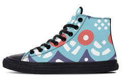 Blue Rings High Top