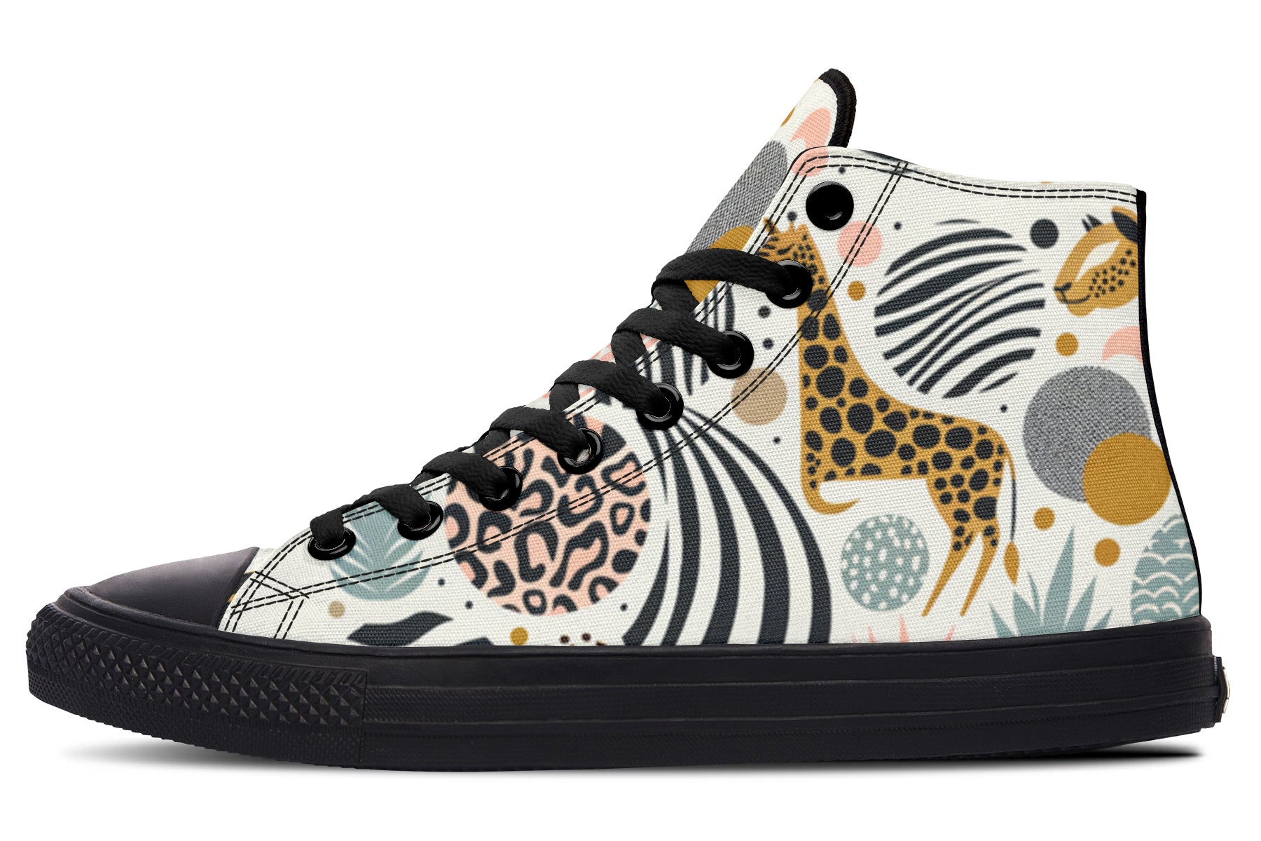 Jungle Leo High Top