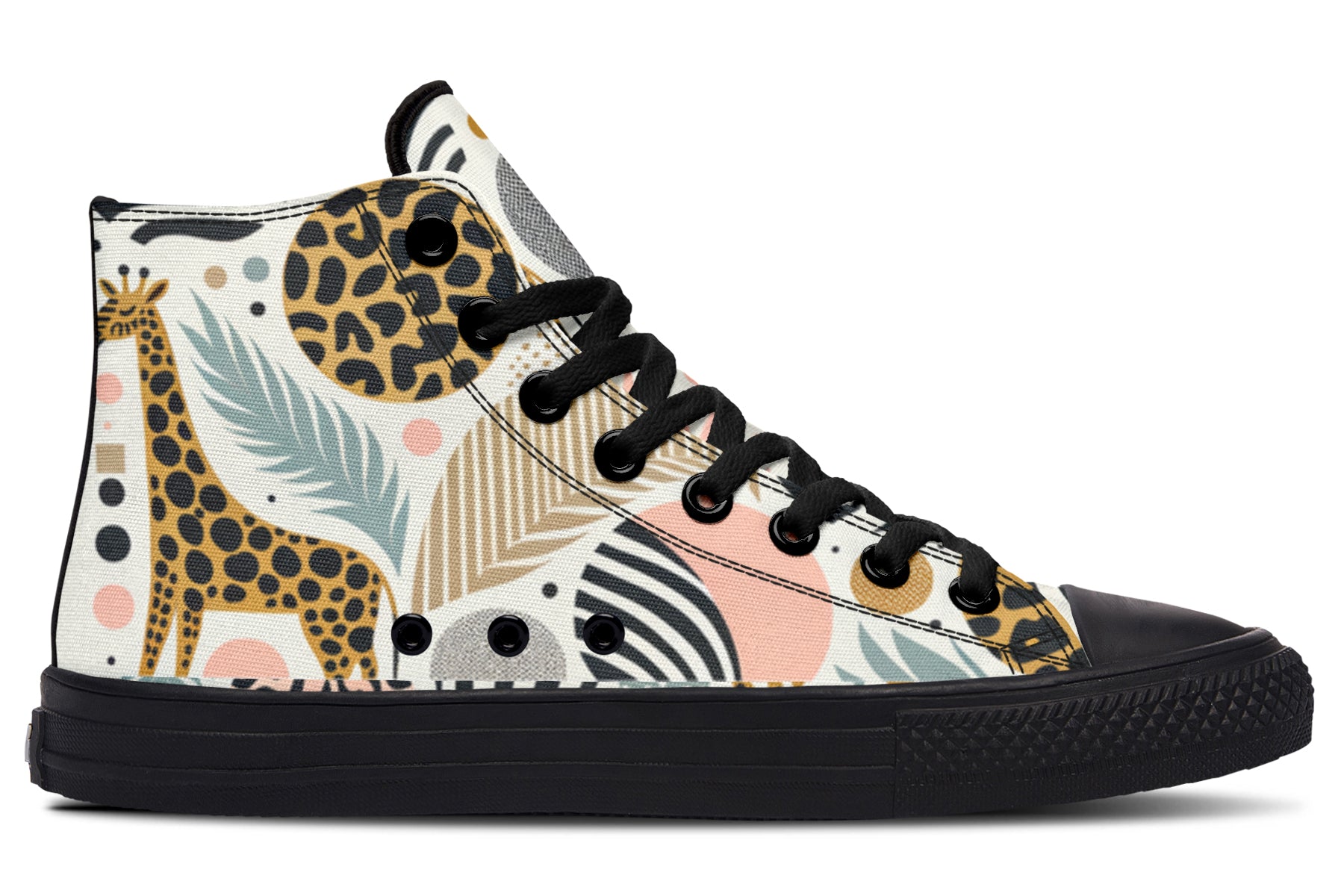 Jungle Leo High Top