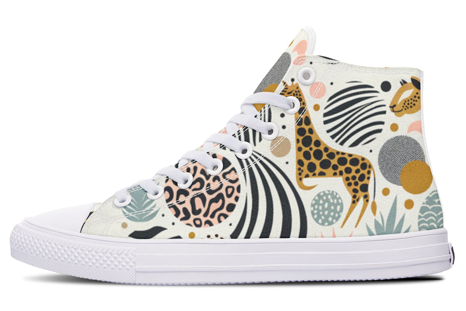 Jungle Leo High Top