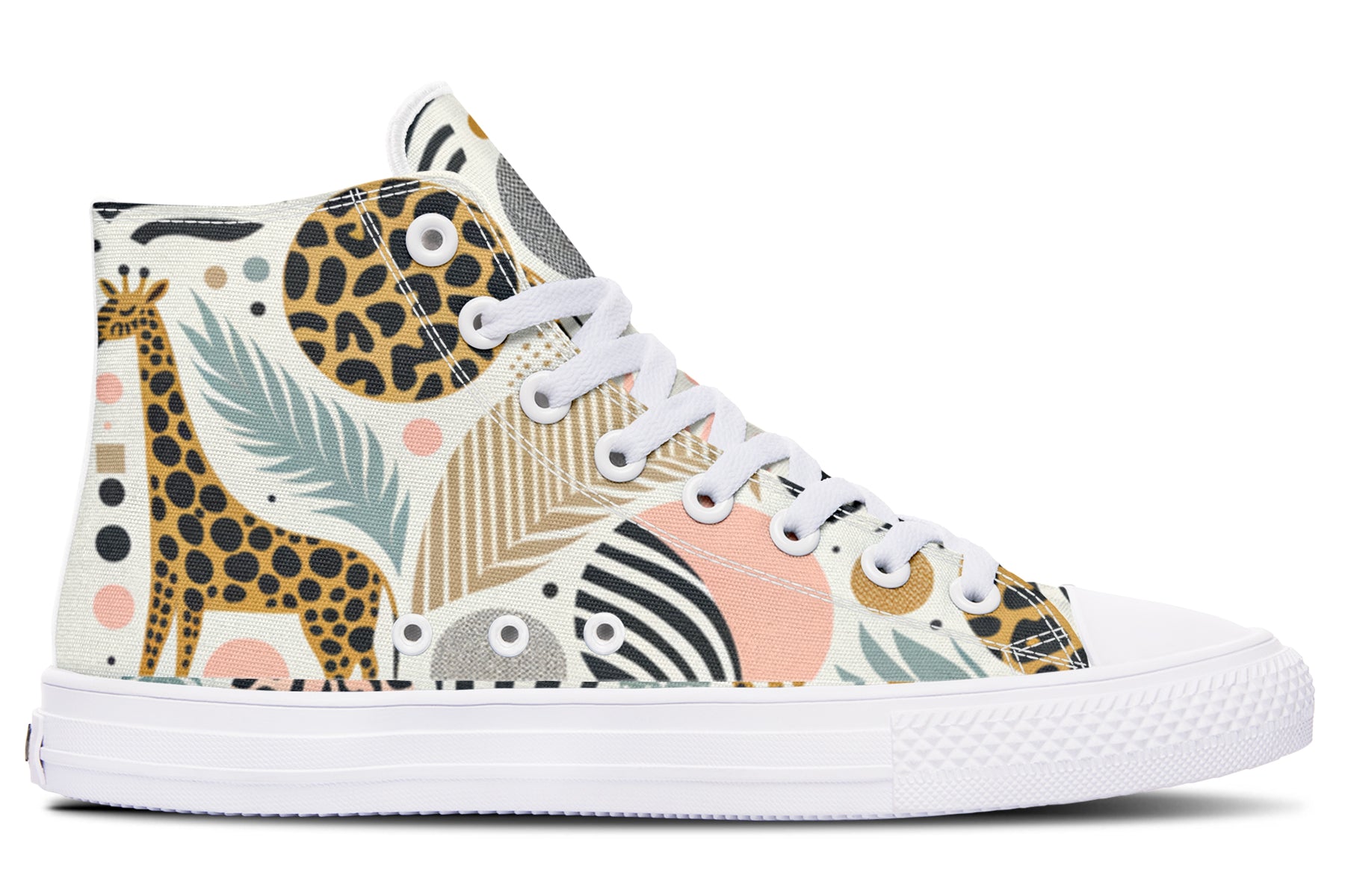 Jungle Leo High Top