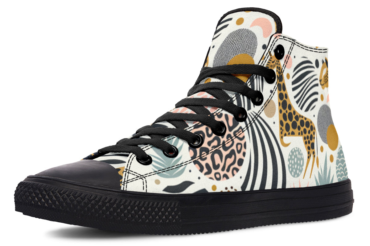 Jungle Leo High Top