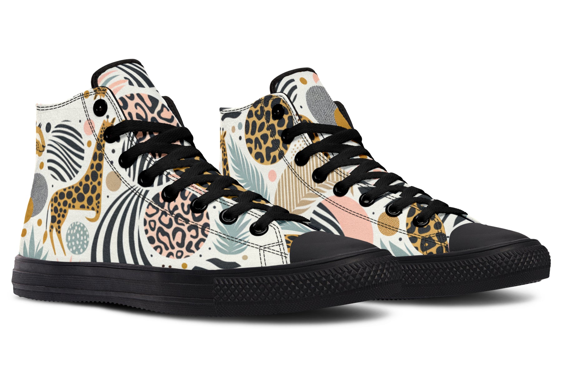 Jungle Leo High Top