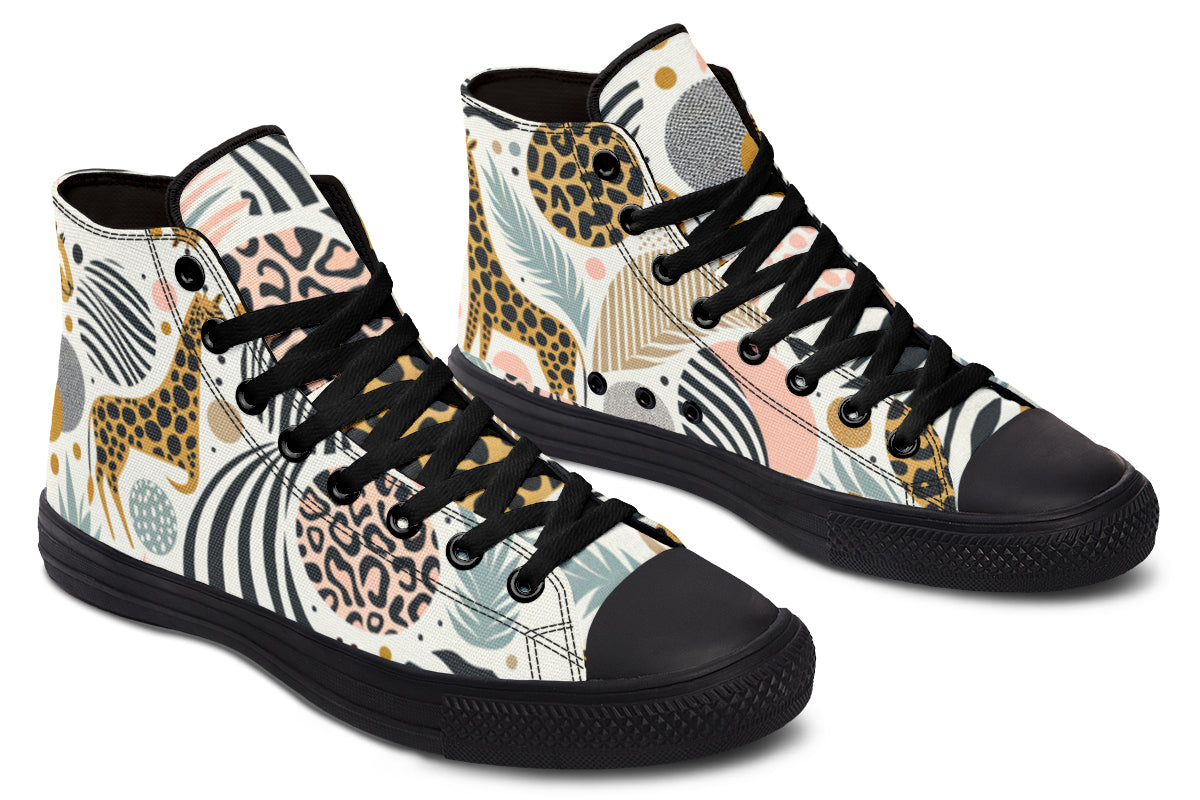 Jungle Leo High Top