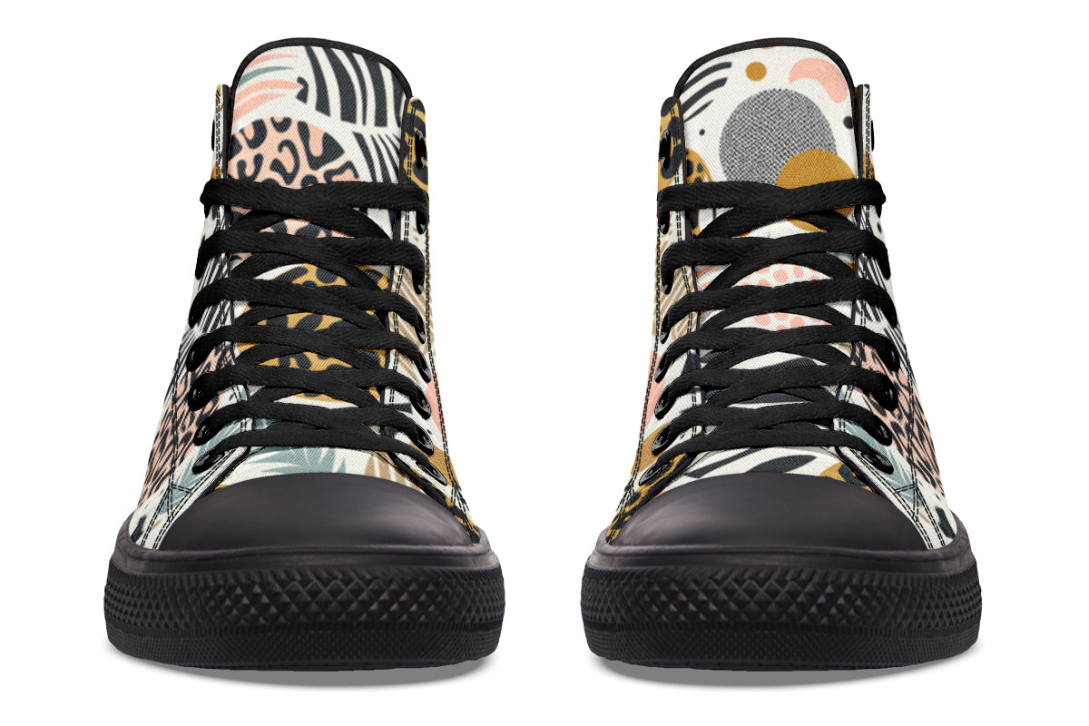 Jungle Leo High Top