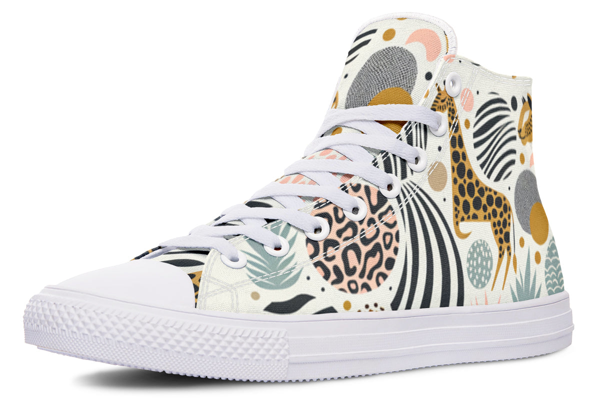 Jungle Leo High Top