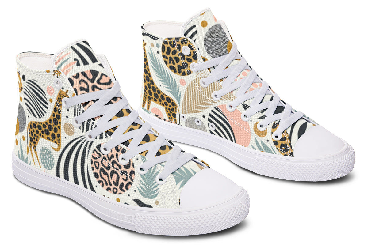 Jungle Leo High Top