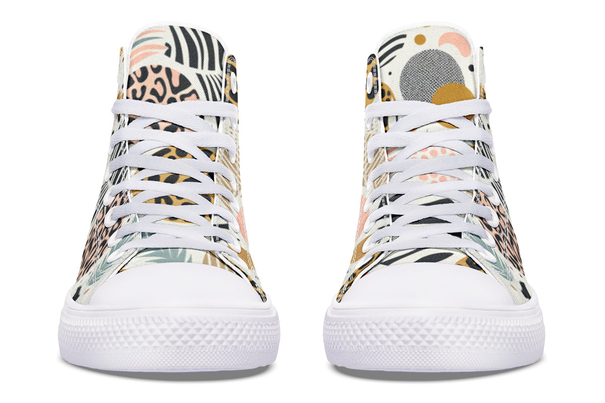 Jungle Leo High Top