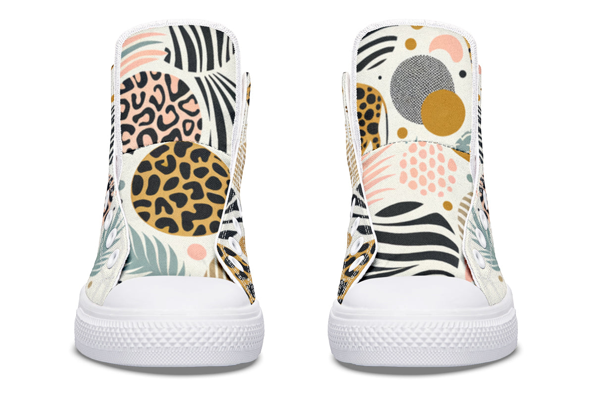 Jungle Leo High Top