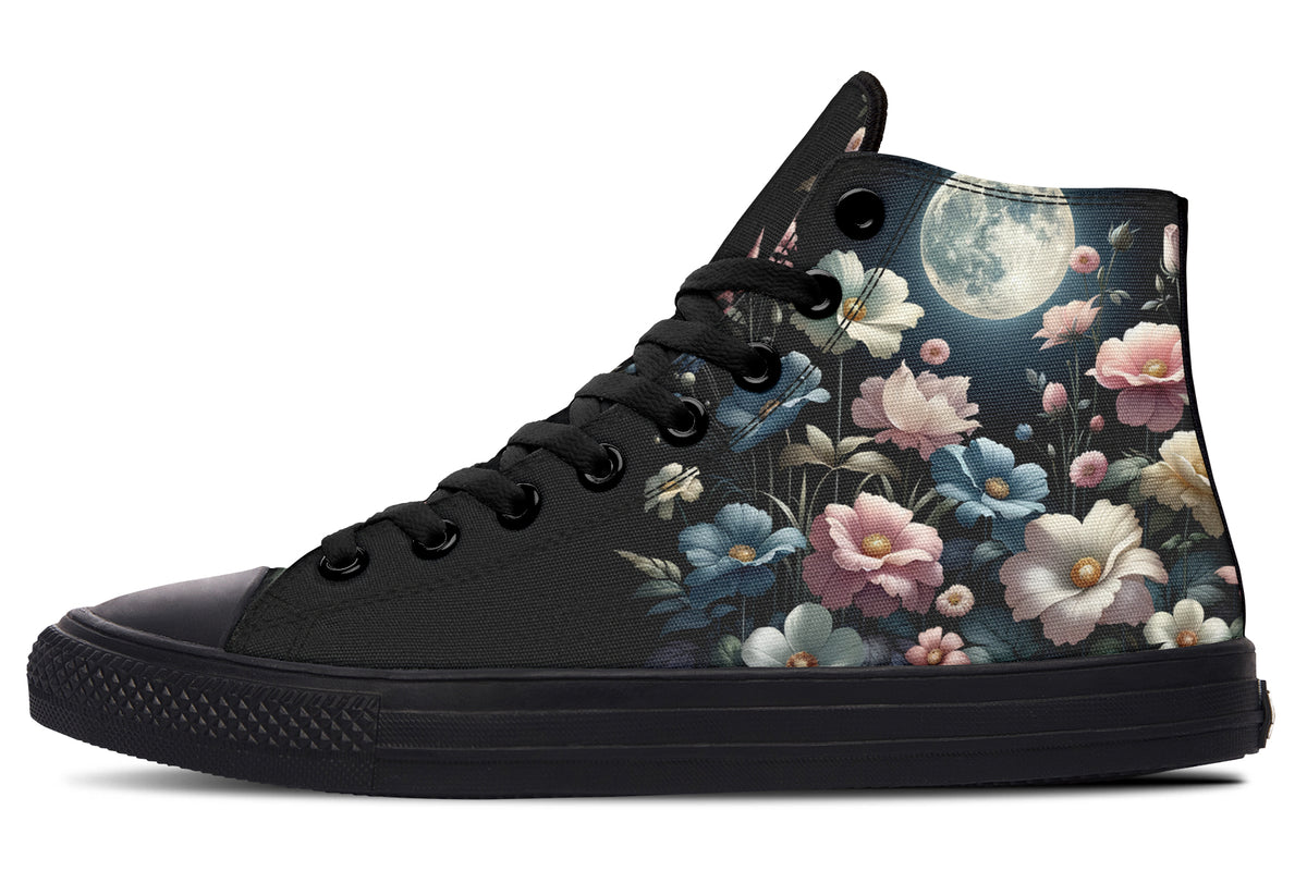 Moon Night High Top