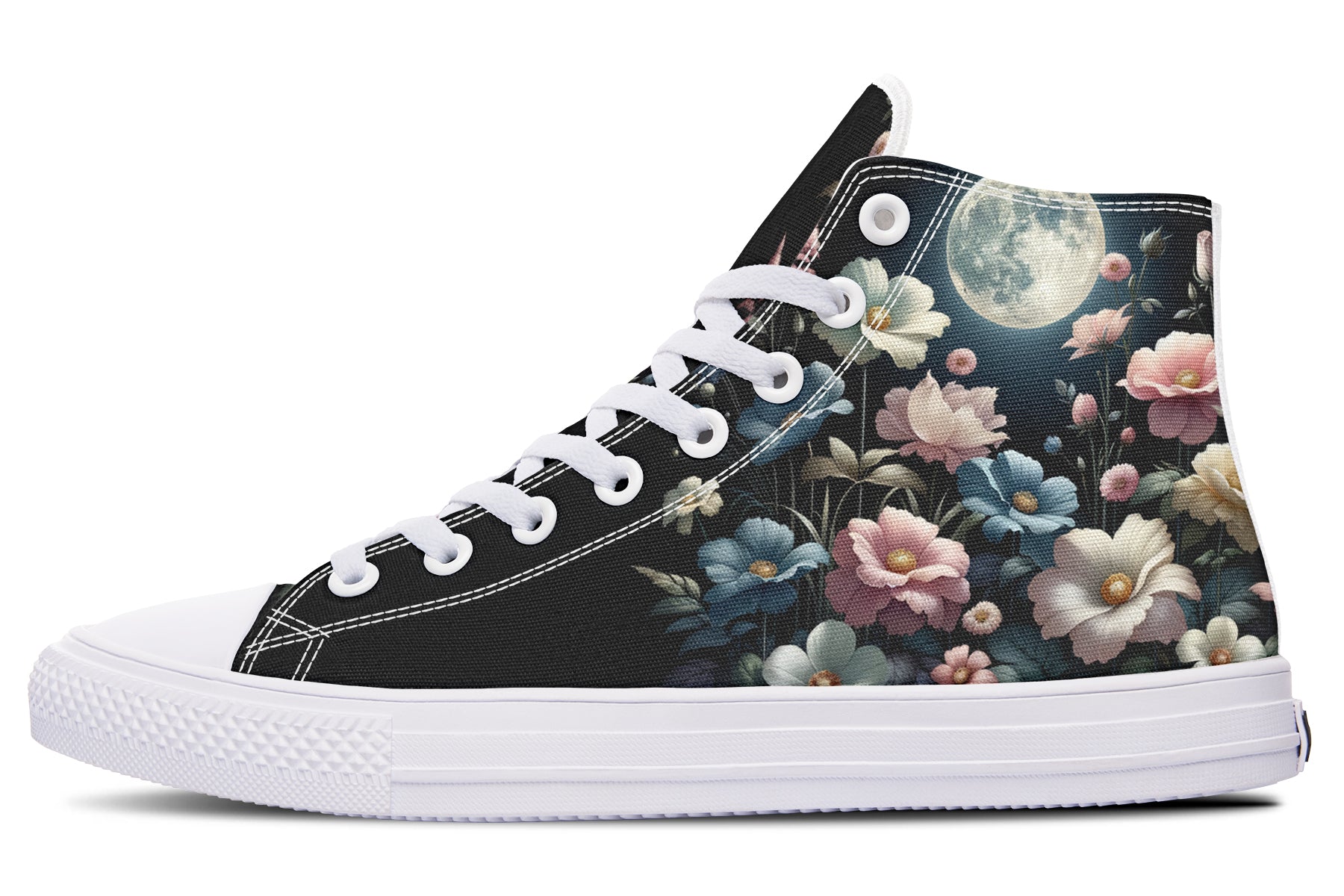 Moon Night High Top