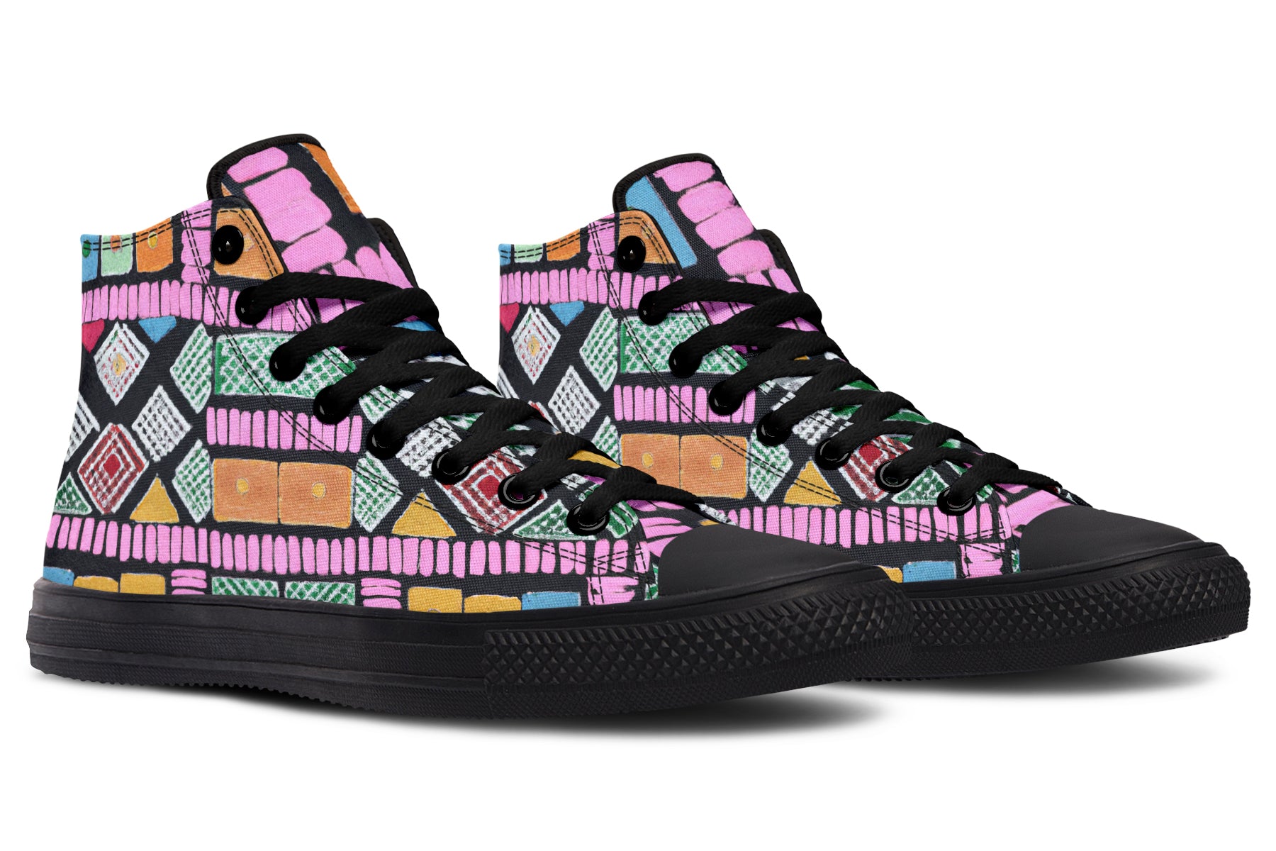 Pink Trail High Top