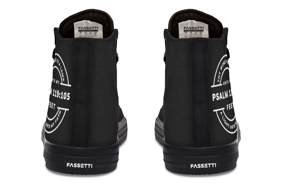 Psalm119 High Top