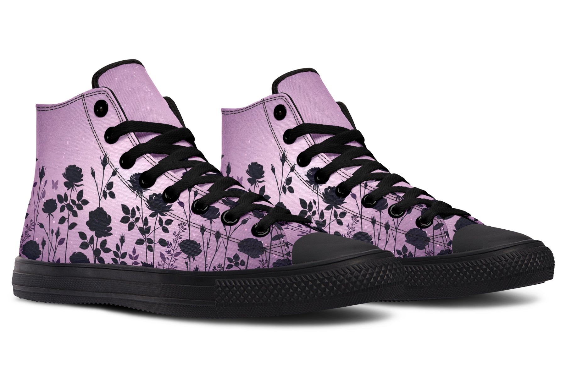 Purple Rose High Top