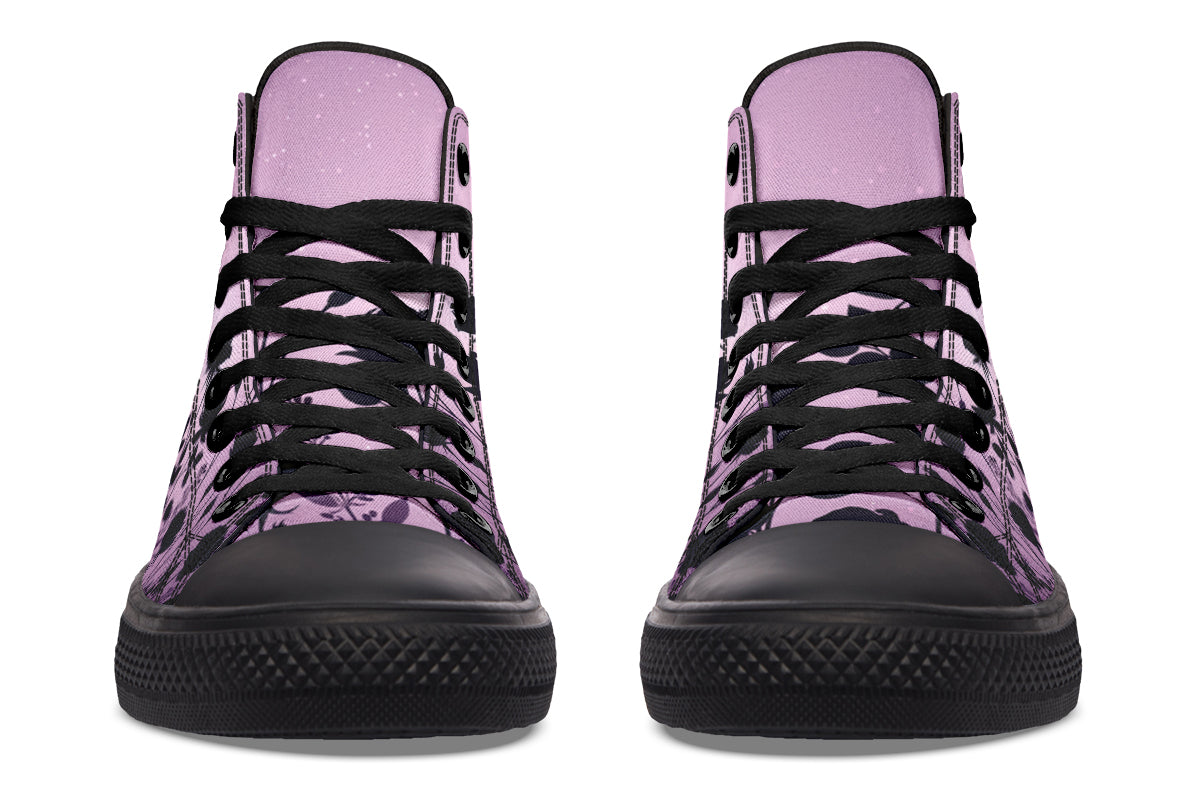 Purple Rose High Top