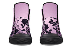 Purple Rose High Top