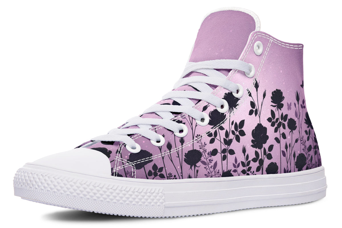 Purple Rose High Top