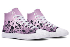 Purple Rose High Top