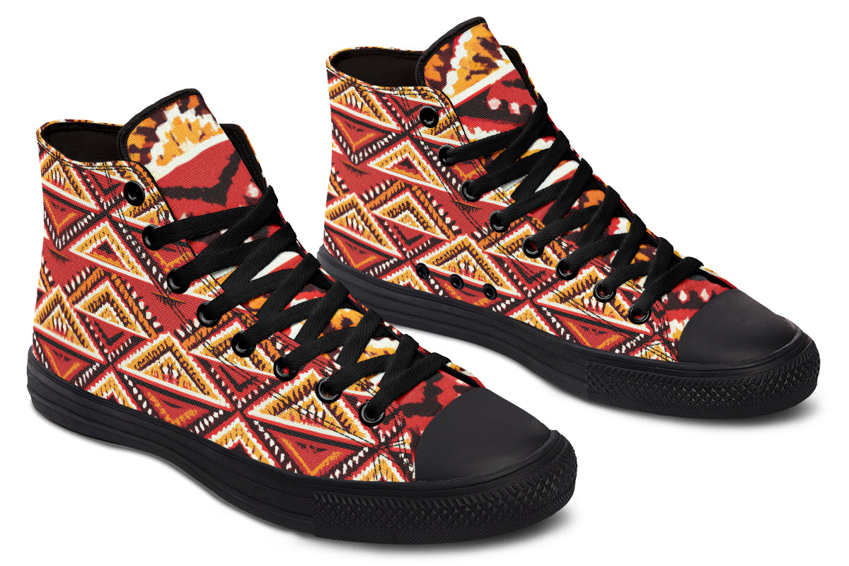 Red Raven High Top