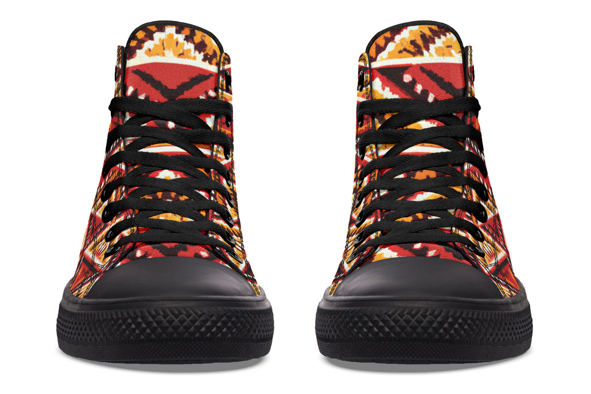 Red Raven High Top