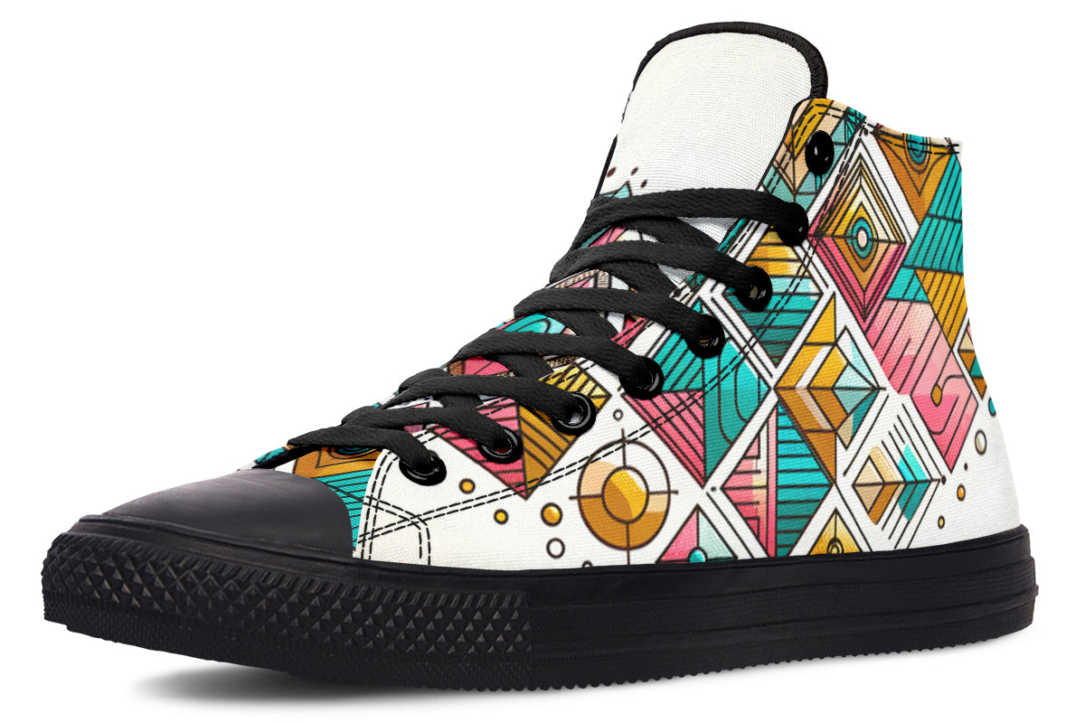 Sheeba Bead High Top